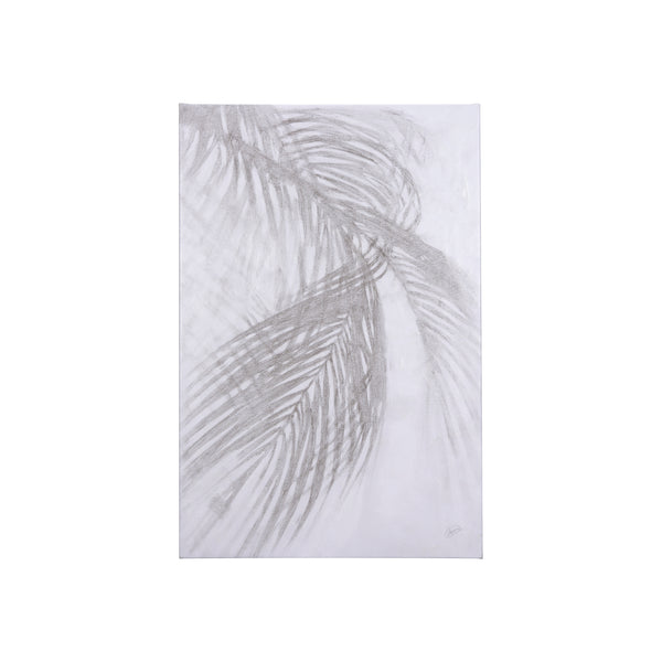 Light Shadows I by Mercana Studio a Hand Embellished Textured Canvas