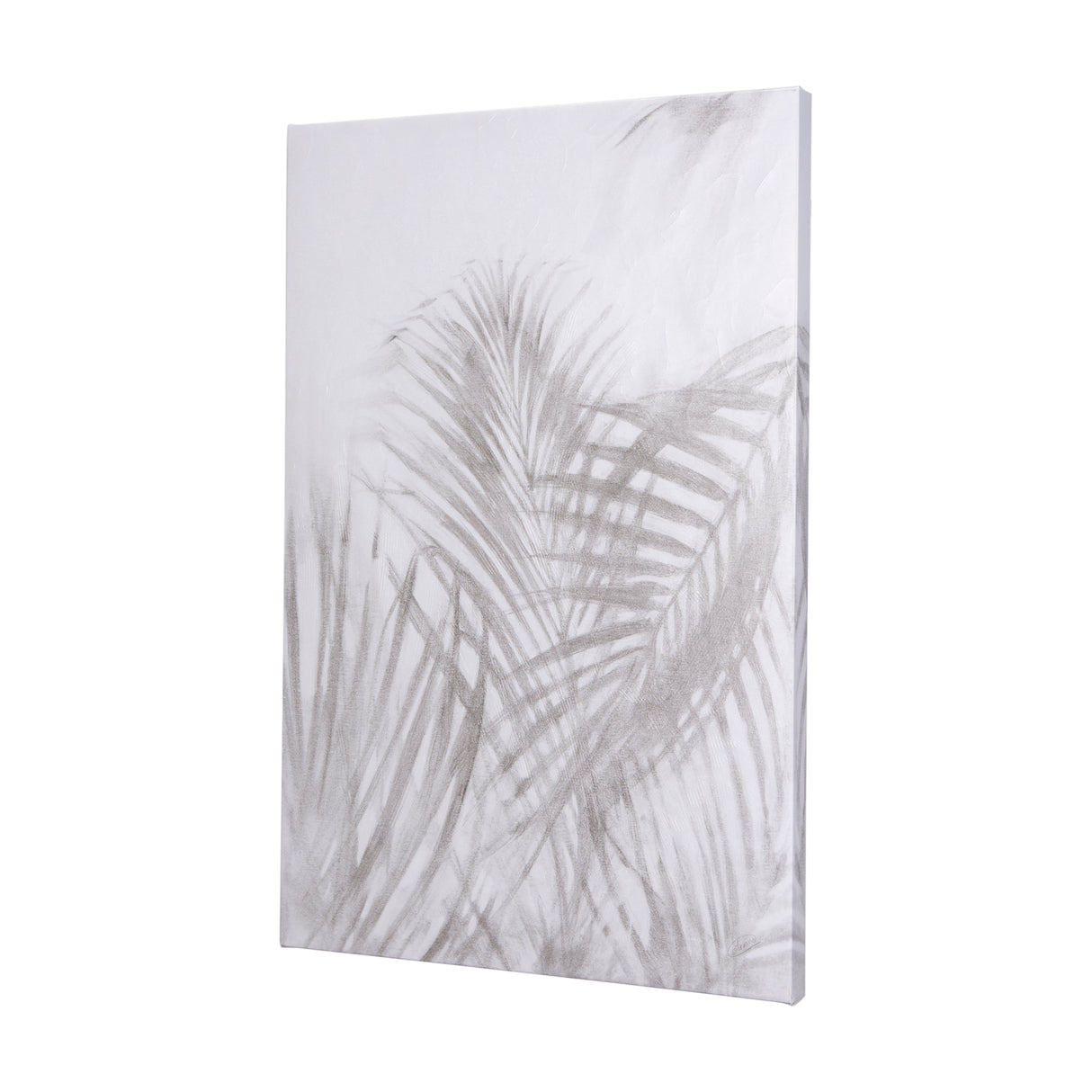 Light Shadows II by Mercana Studio a Hand Embellished Textured Canvas from Mercana - Luna Furniture
