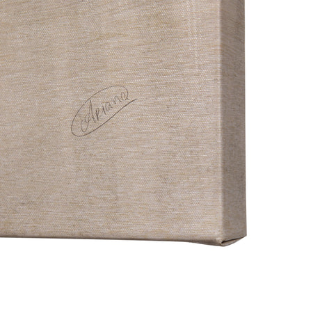Shadows on wood I by Mercana Studio a Hand Embellished Textured Canvas from Mercana - Luna Furniture