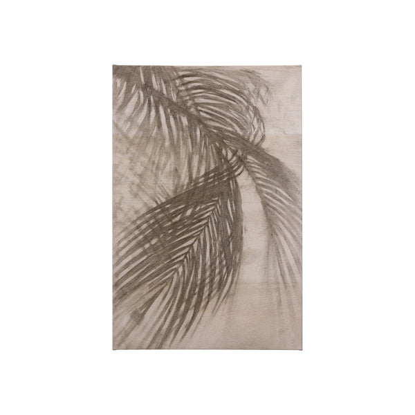 Shadows on wood I by Mercana Studio a Hand Embellished Textured Canvas