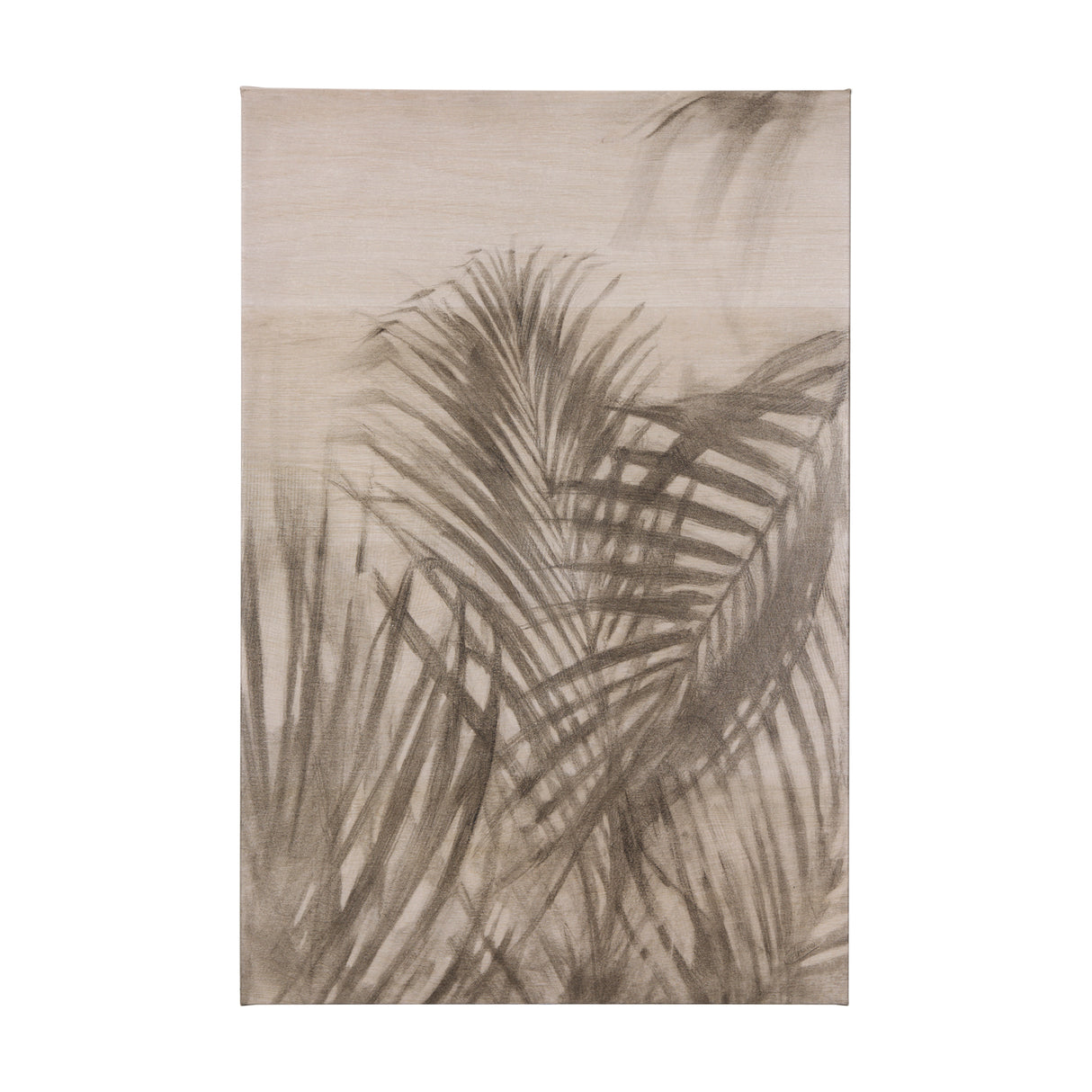 Shadows on wood II by Mercana Studio a Hand Embellished Textured Canvas from Mercana - Luna Furniture