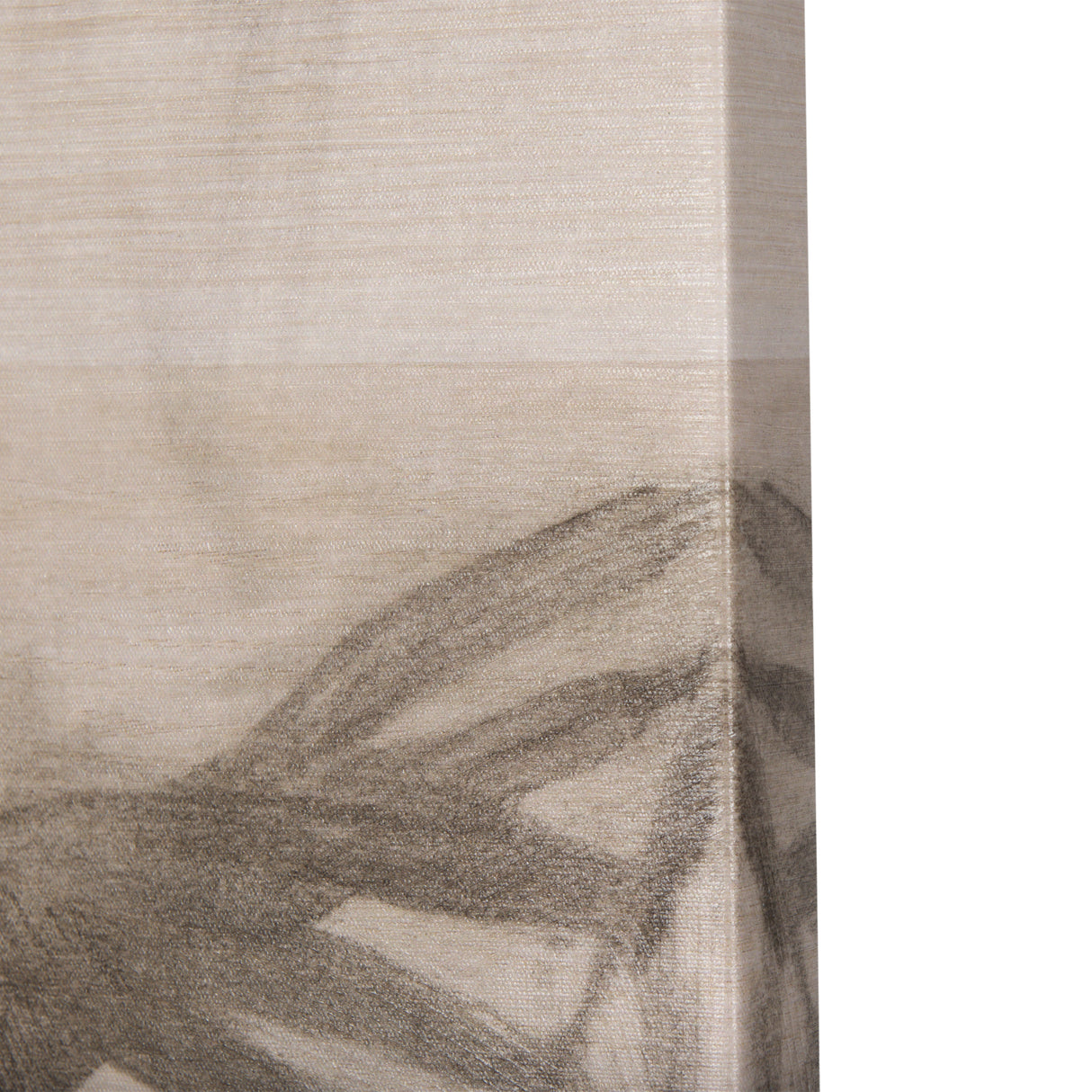Shadows on wood II by Mercana Studio a Hand Embellished Textured Canvas from Mercana - Luna Furniture