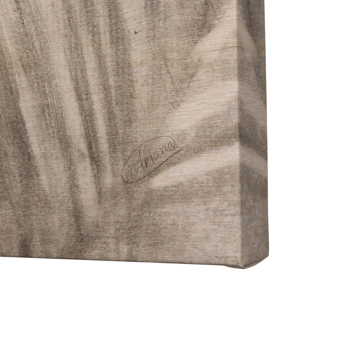 Shadows on wood II by Mercana Studio a Hand Embellished Textured Canvas from Mercana - Luna Furniture