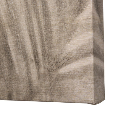 Shadows on wood II by Mercana Studio a Hand Embellished Textured Canvas from Mercana - Luna Furniture