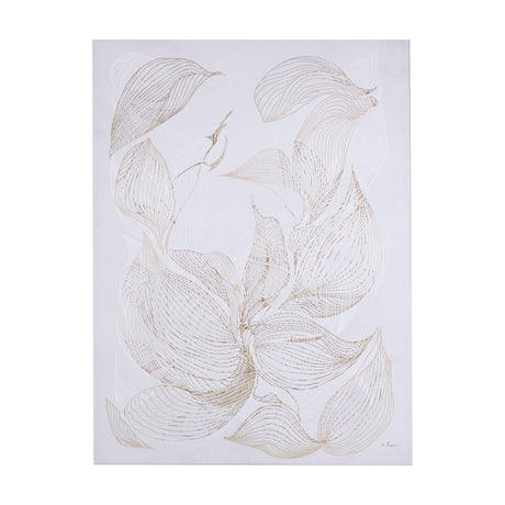 Interplay I by Mercana Studio a Hand Embellished Textured Canvas from Mercana - Luna Furniture