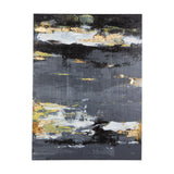 Silver and gold inspiration III by Mercana Studio a Hand Embellished Textured Canvas from Mercana - Luna Furniture