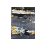Silver and gold inspiration III by Mercana Studio a Hand Embellished Textured Canvas from Mercana - Luna Furniture