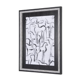Horse Herd I by Mercana Studio a Hand Embellished Textured Framed Art Print from Mercana - Luna Furniture