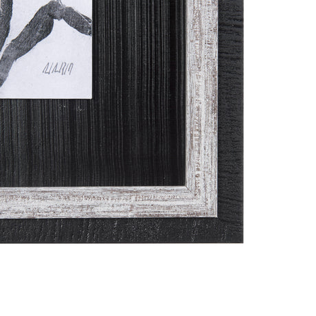 Horse Herd I by Mercana Studio a Hand Embellished Textured Framed Art Print from Mercana - Luna Furniture