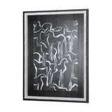 Horse Herd II by Mercana Studio a Hand Embellished Textured Framed Art Print from Mercana - Luna Furniture