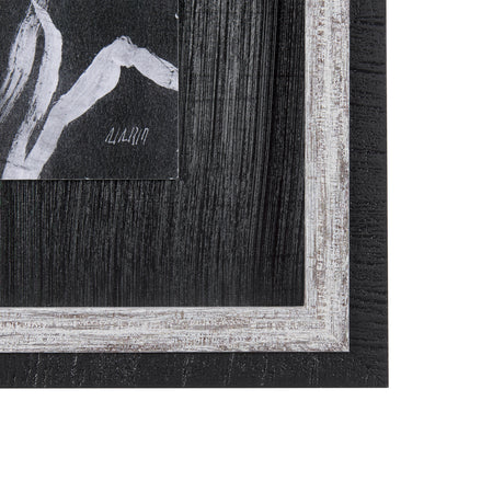 Horse Herd II by Mercana Studio a Hand Embellished Textured Framed Art Print from Mercana - Luna Furniture