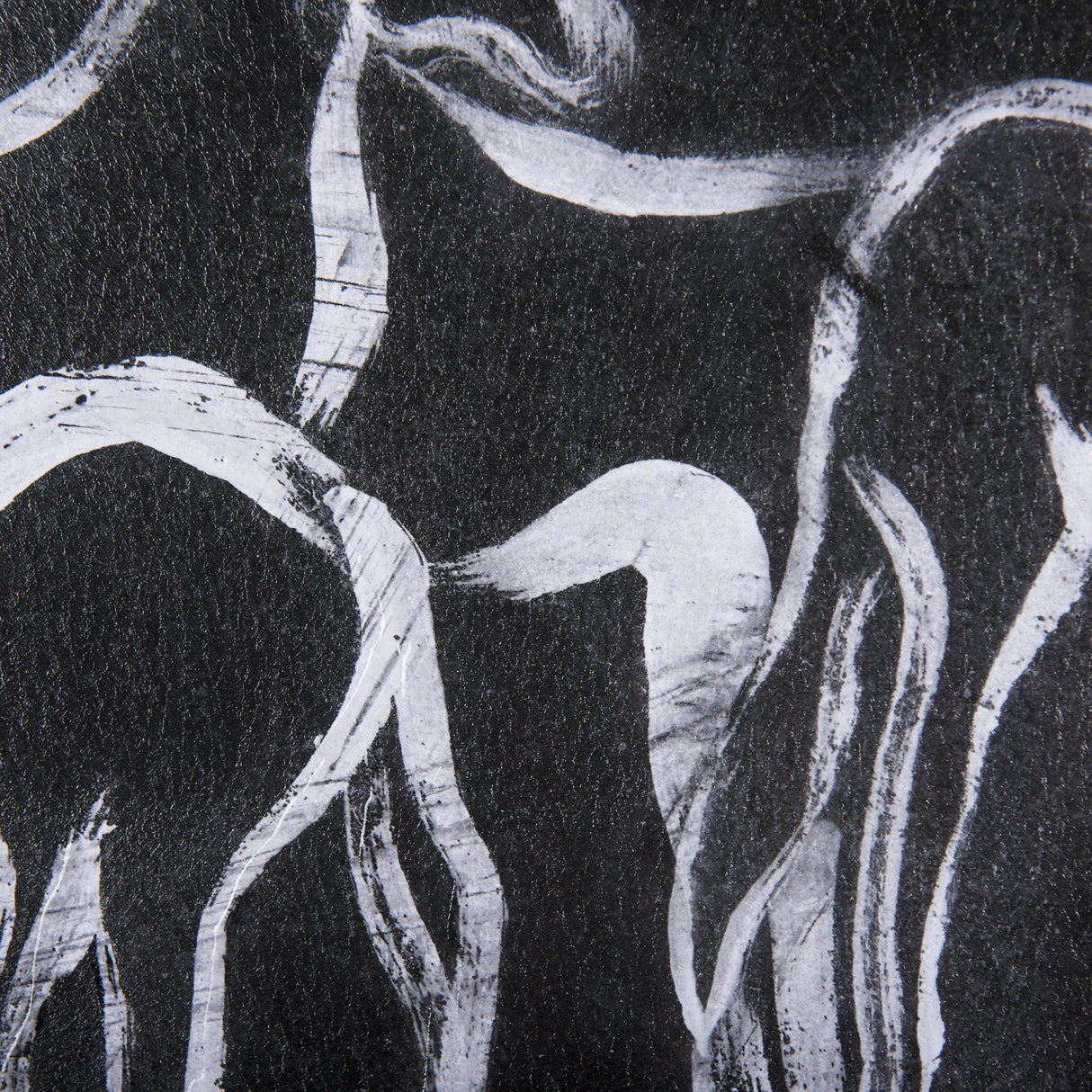 Horse Herd II by Mercana Studio a Hand Embellished Textured Framed Art Print from Mercana - Luna Furniture