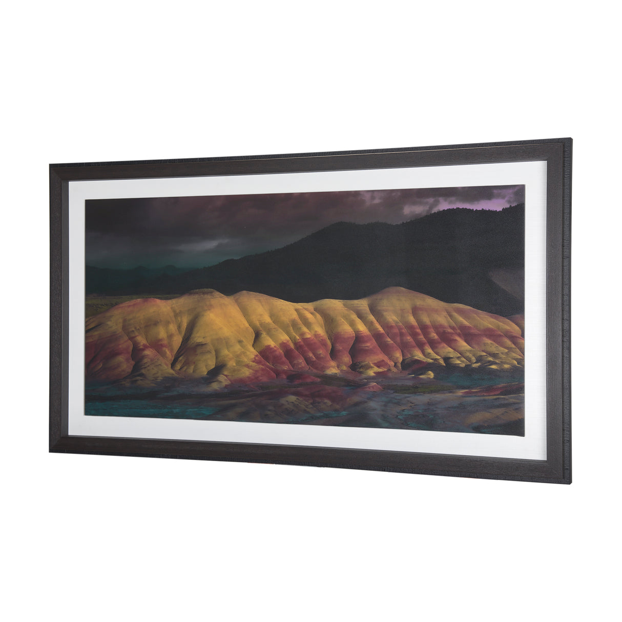 John Day II by Chad Mackay a Hand Embellished Textured Framed Photo Art Print from Mercana - Luna Furniture