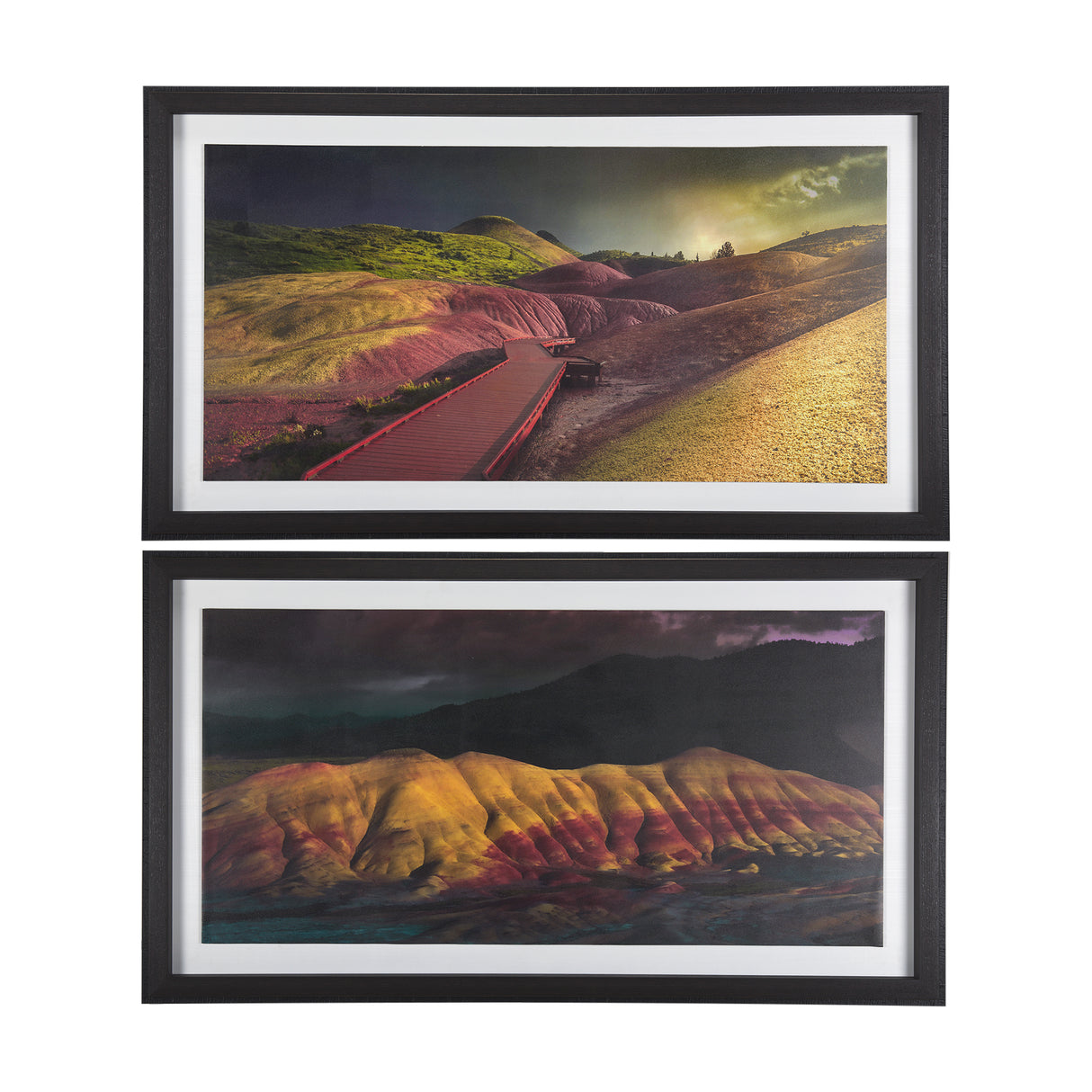 John Day II by Chad Mackay a Hand Embellished Textured Framed Photo Art Print from Mercana - Luna Furniture