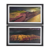 John Day II by Chad Mackay a Hand Embellished Textured Framed Photo Art Print from Mercana - Luna Furniture