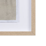 Shadows on Wood I by Mercana Studio a Hand Embellished Textured Framed Art Print Matted under Glass from Mercana - Luna Furniture