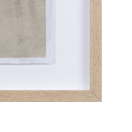 Shadows on Wood I by Mercana Studio a Hand Embellished Textured Framed Art Print Matted under Glass from Mercana - Luna Furniture