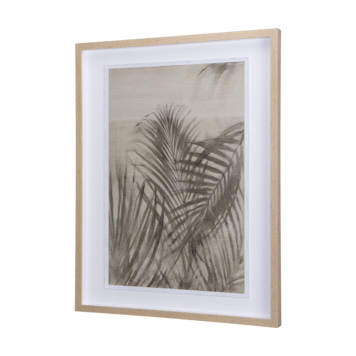 Shadows on Wood II by Mercana Studio a Hand Embellished Textured Framed Art Print Matted under Glass from Mercana - Luna Furniture