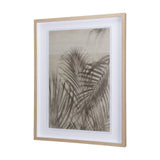 Shadows on Wood II by Mercana Studio a Hand Embellished Textured Framed Art Print Matted under Glass from Mercana - Luna Furniture