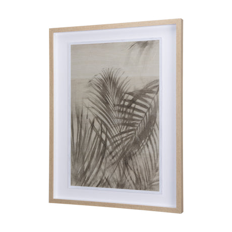 Shadows on Wood II by Mercana Studio a Hand Embellished Textured Framed Art Print Matted under Glass from Mercana - Luna Furniture