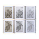 Shadows on Wood II by Mercana Studio a Hand Embellished Textured Framed Art Print Matted under Glass from Mercana - Luna Furniture