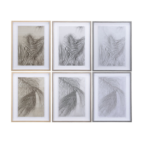 Shadows on Wood II by Mercana Studio a Hand Embellished Textured Framed Art Print Matted under Glass from Mercana - Luna Furniture