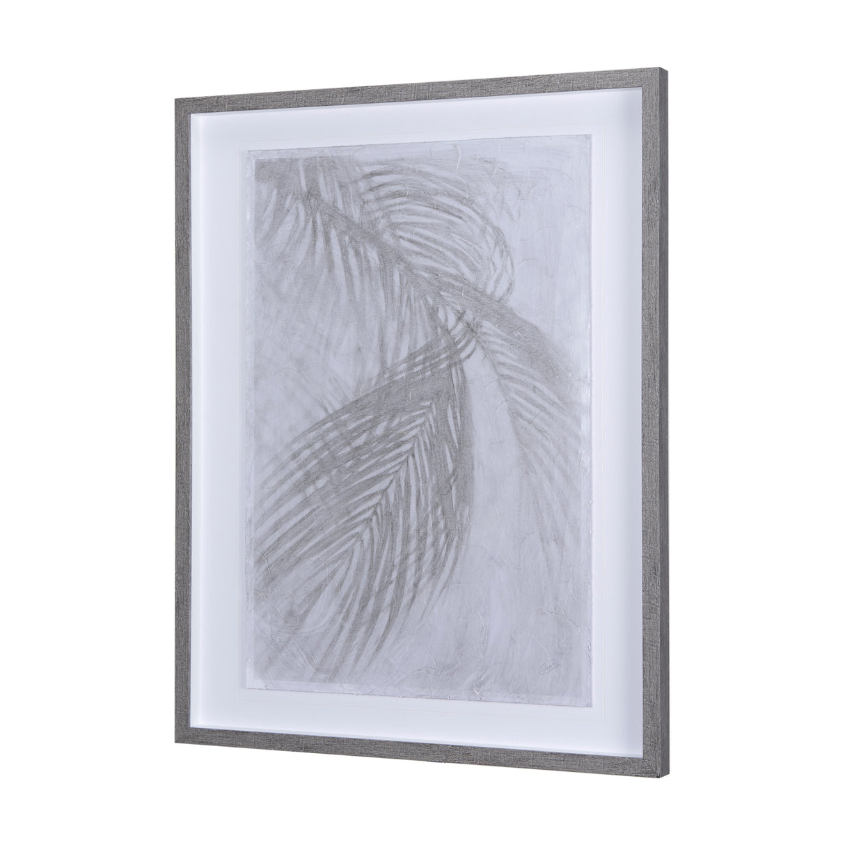 Shadows I by Mercana Studio a Hand Embellished Textured Framed Art Print Matted under Glass from Mercana - Luna Furniture