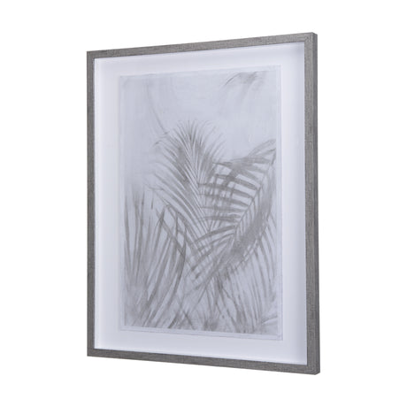 Shadows II by Mercana Studio a Hand Embellished Textured Framed Art Print Matted under Glass from Mercana - Luna Furniture