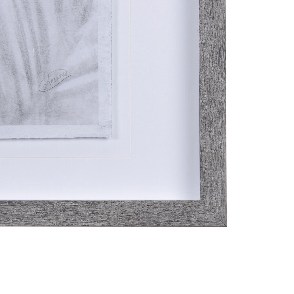 Shadows II by Mercana Studio a Hand Embellished Textured Framed Art Print Matted under Glass from Mercana - Luna Furniture