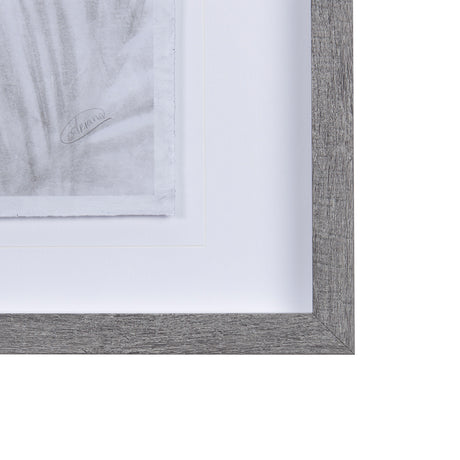 Shadows II by Mercana Studio a Hand Embellished Textured Framed Art Print Matted under Glass from Mercana - Luna Furniture