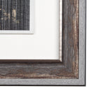 Silver and gold Inspiration I by Mercana Studio a Hand Embellished Textured Framed Art Print from Mercana - Luna Furniture