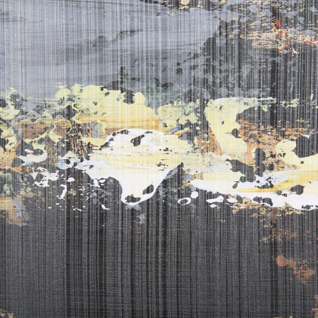 Silver and gold Inspiration I by Mercana Studio a Hand Embellished Textured Framed Art Print from Mercana - Luna Furniture