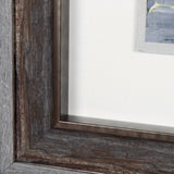 Silver and gold Inspiration III by Mercana Studio a Hand Embellished Textured Framed Art Print from Mercana - Luna Furniture
