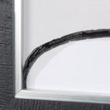 Neutral Shapes I by Mercana Studio a Hand Embellished Textured Framed Art Print Matted under Glass from Mercana - Luna Furniture