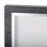 Neutral Shapes I by Mercana Studio a Hand Embellished Textured Framed Art Print Matted under Glass from Mercana - Luna Furniture
