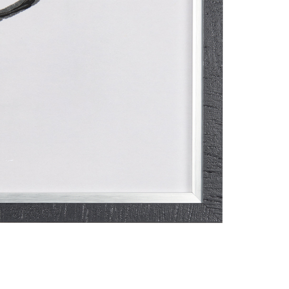 Neutral Shapes II by Mercana Studio a Hand Embellished Textured Framed Art Print Matted under Glass from Mercana - Luna Furniture