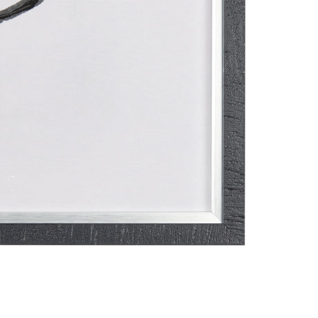 Neutral Shapes II by Mercana Studio a Hand Embellished Textured Framed Art Print Matted under Glass from Mercana - Luna Furniture