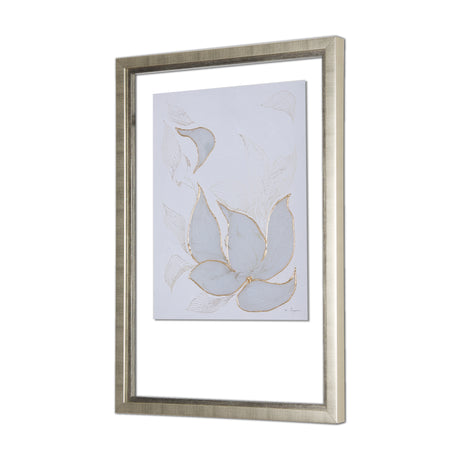 Interplay I by Mercana Studio a Hand Embellished Textured Framed Art Print Matted under Glass from Mercana - Luna Furniture