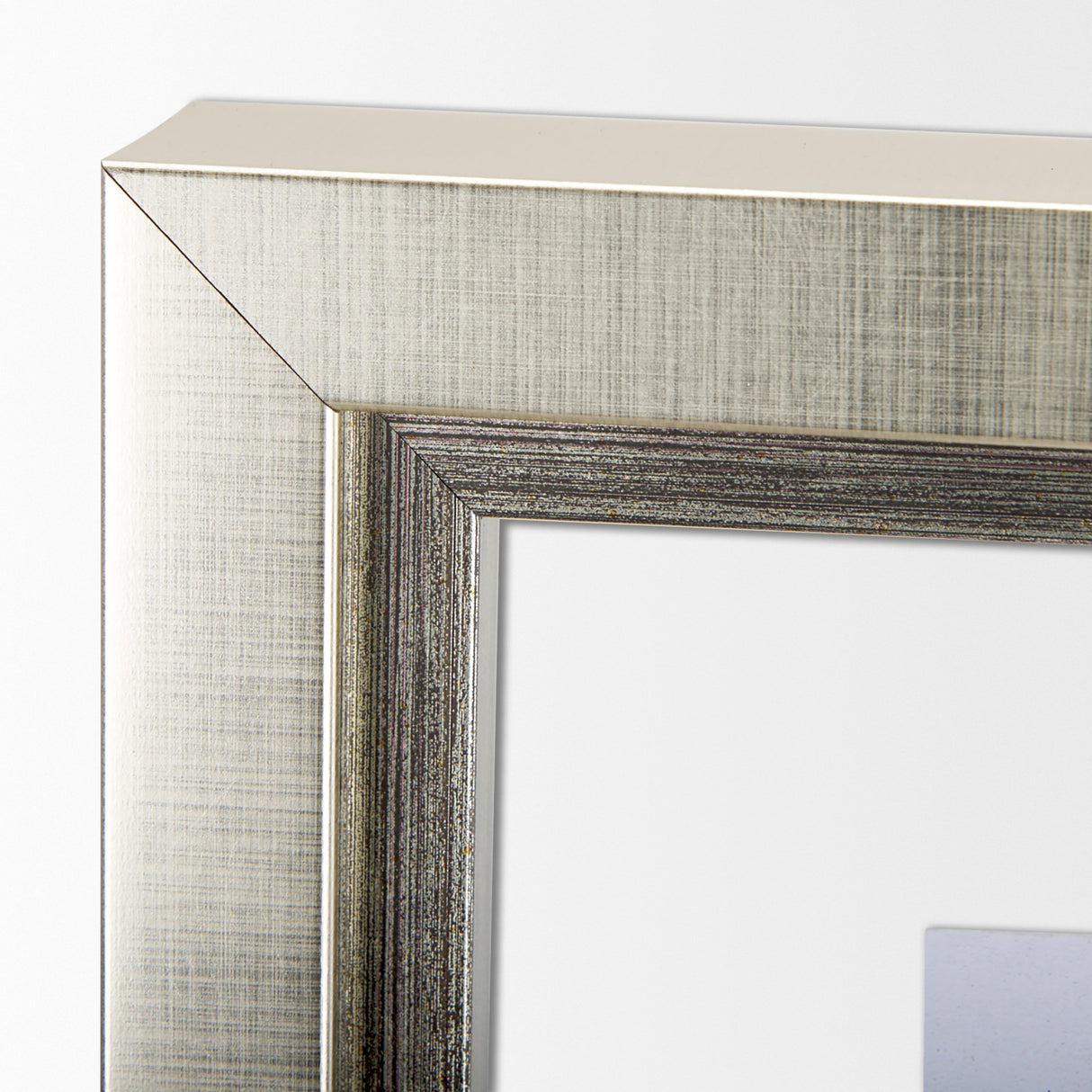 Interplay I by Mercana Studio a Hand Embellished Textured Framed Art Print Matted under Glass from Mercana - Luna Furniture