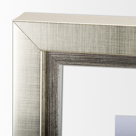 Interplay I by Mercana Studio a Hand Embellished Textured Framed Art Print Matted under Glass from Mercana - Luna Furniture
