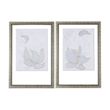 Interplay I by Mercana Studio a Hand Embellished Textured Framed Art Print Matted under Glass from Mercana - Luna Furniture