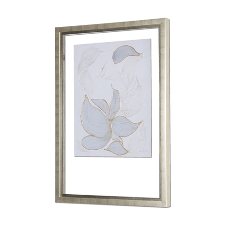 Interplay II by Mercana Studio a Hand Embellished Textured Framed Art Print Matted under Glass from Mercana - Luna Furniture