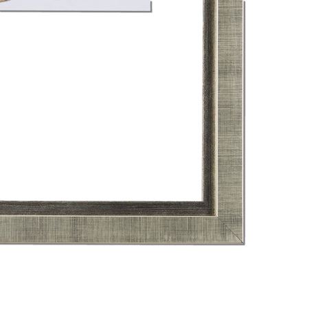 Interplay II by Mercana Studio a Hand Embellished Textured Framed Art Print Matted under Glass from Mercana - Luna Furniture