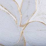 Interplay II by Mercana Studio a Hand Embellished Textured Framed Art Print Matted under Glass from Mercana - Luna Furniture