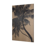 Palm Shadow I by Mercana Studio a Hand Embellished Textured Canvas from Mercana - Luna Furniture