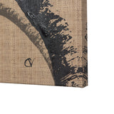 Palm Shadow I by Mercana Studio a Hand Embellished Textured Canvas from Mercana - Luna Furniture