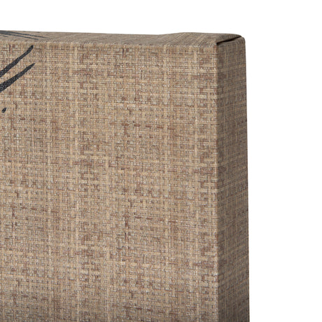 Palm Shadow I by Mercana Studio a Hand Embellished Textured Canvas from Mercana - Luna Furniture