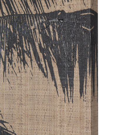 Palm Shadow I by Mercana Studio a Hand Embellished Textured Canvas from Mercana - Luna Furniture
