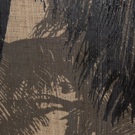 Palm Shadow II by Mercana Studio a Hand Embellished Textured Canvas from Mercana - Luna Furniture