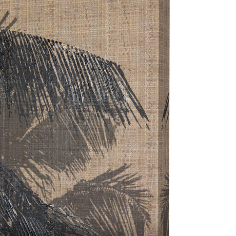 Palm Shadow II by Mercana Studio a Hand Embellished Textured Canvas from Mercana - Luna Furniture